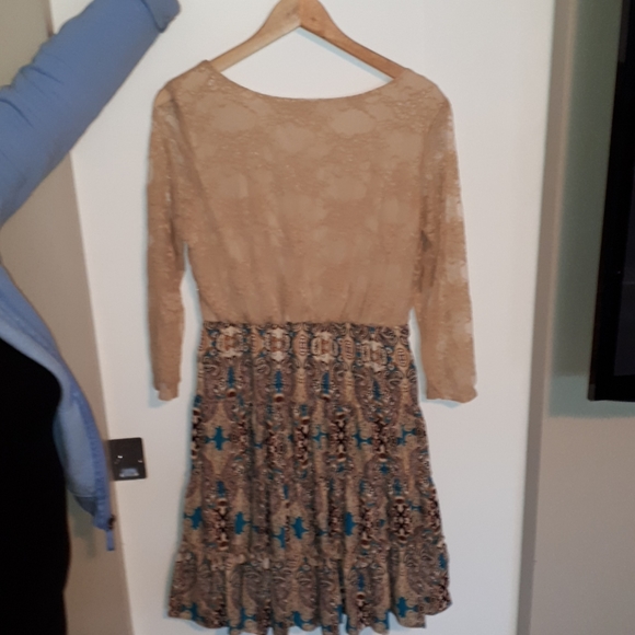 Southern bell paisley dress - Picture 2 of 2